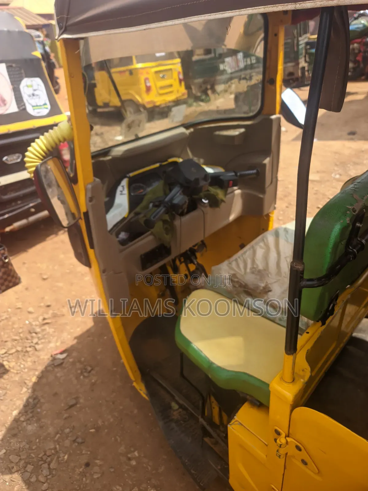 Bajaj 2025 Yellow
