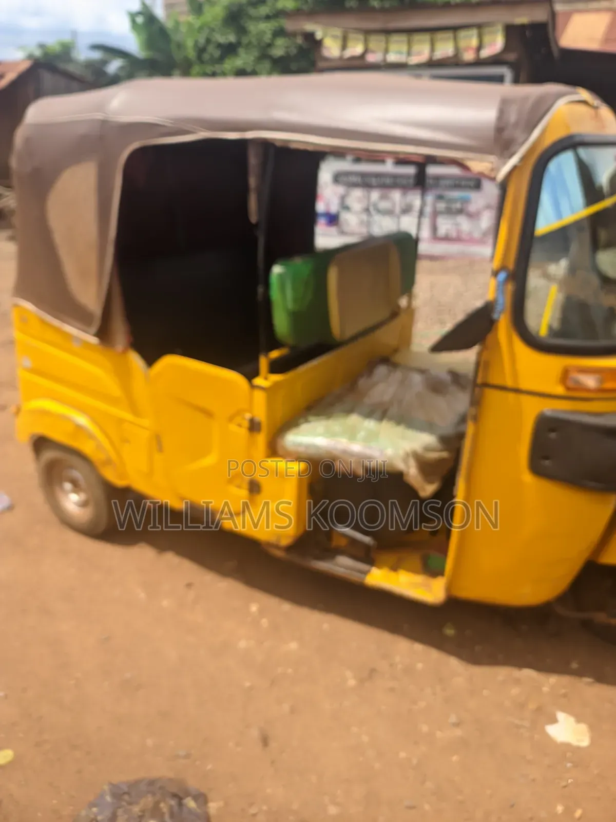 Bajaj 2025 Yellow