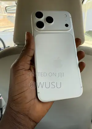 Apple iPhone 17 Pro Max 512 GB Silver