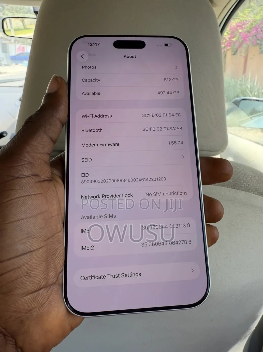 Apple iPhone 17 Pro Max 512 GB Silver