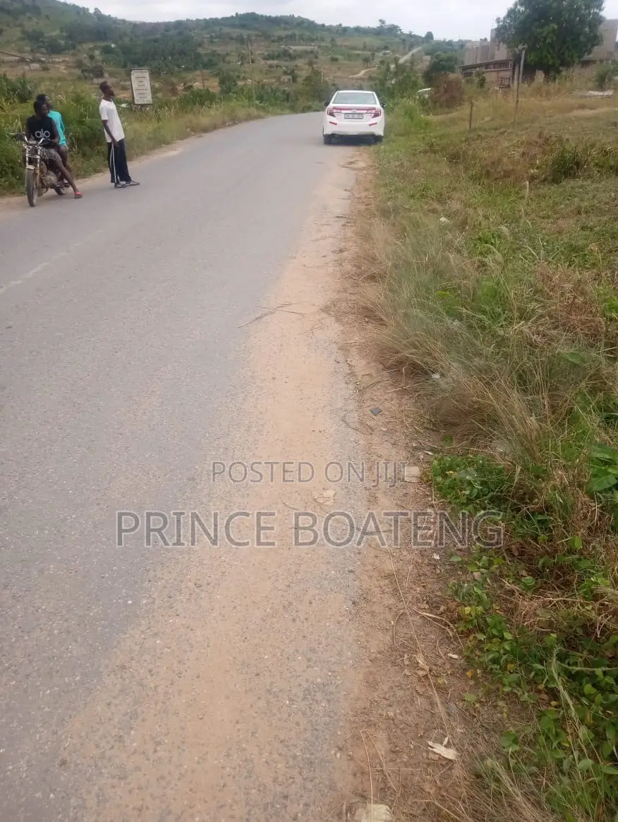 Roadside Land for Sale in Akotuaku, Greater Accra