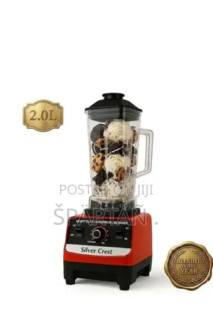 Blender Silver Crest