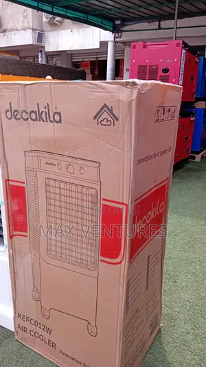 Decakila Air Cooler With Multi Speed Settings