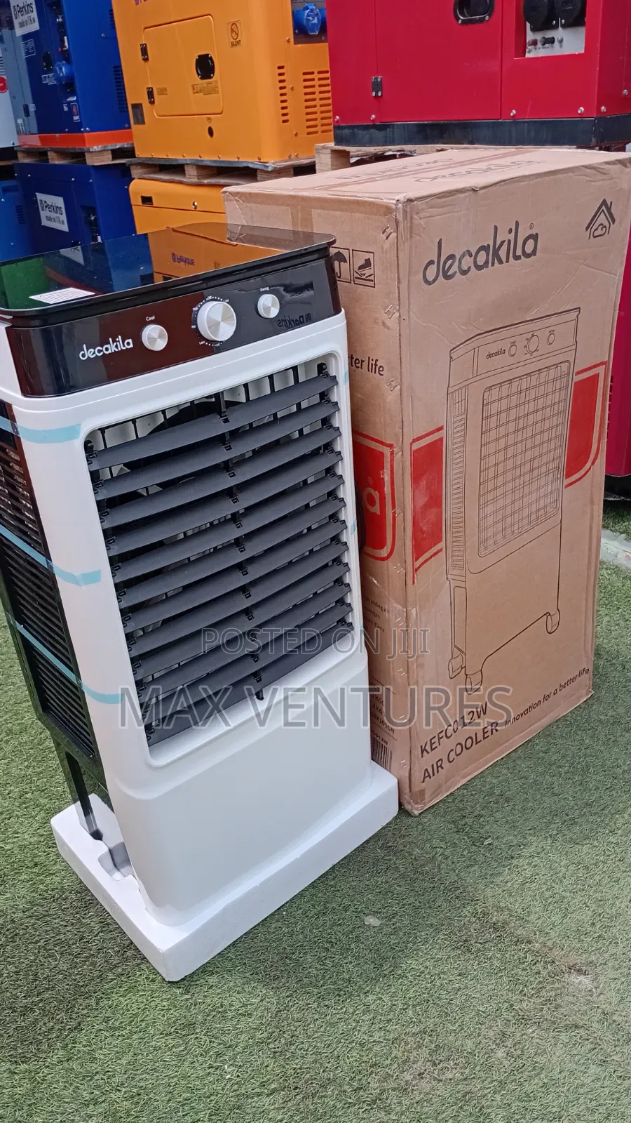 Decakila Portable Air Cooler for Indoor Cooling