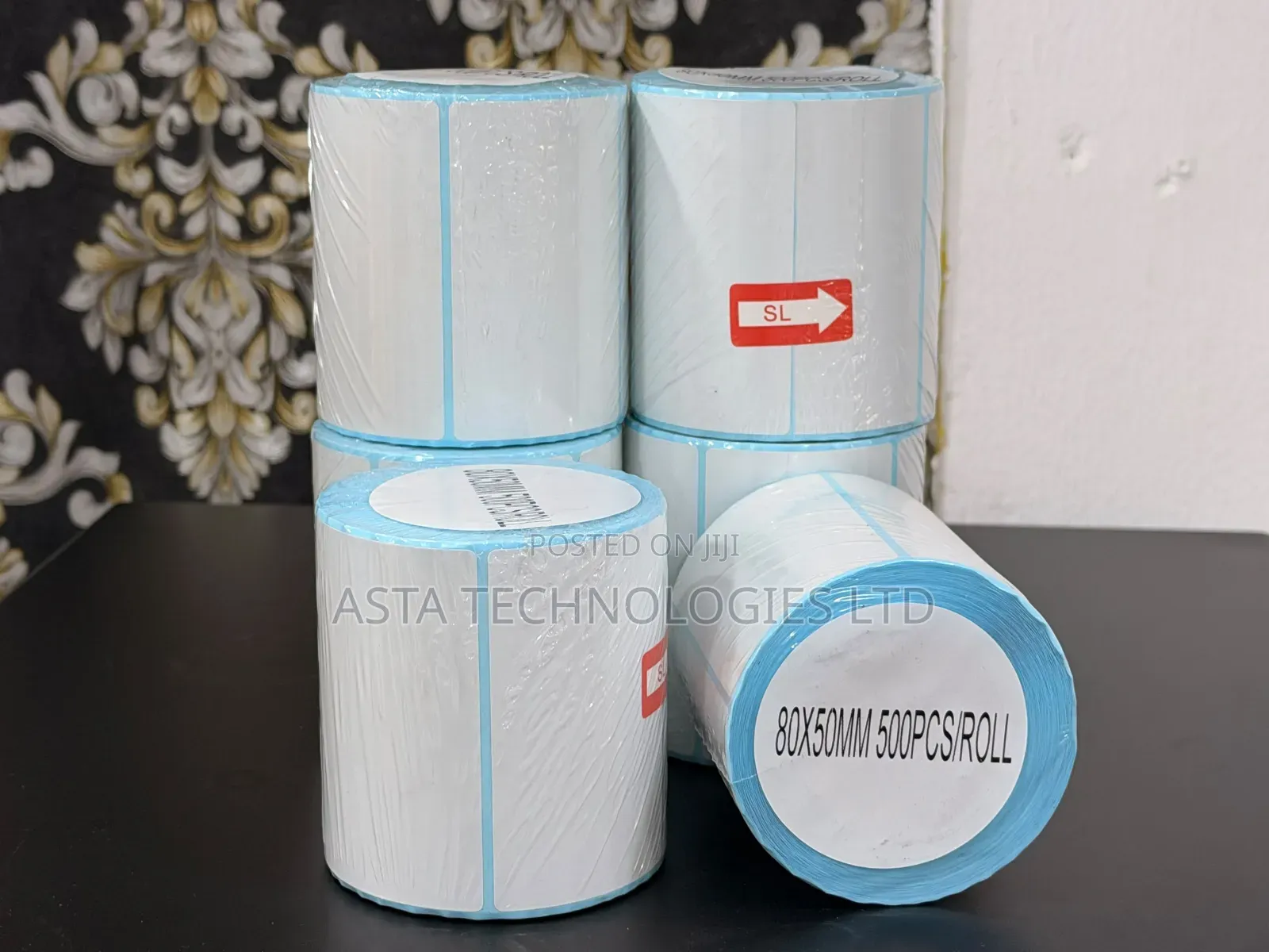 Sticker Roll for Label (80x50mm)