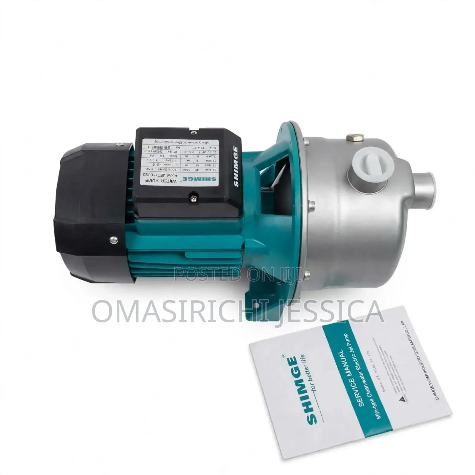 SHIMGE JET1100G2 Automatic Water Pumb