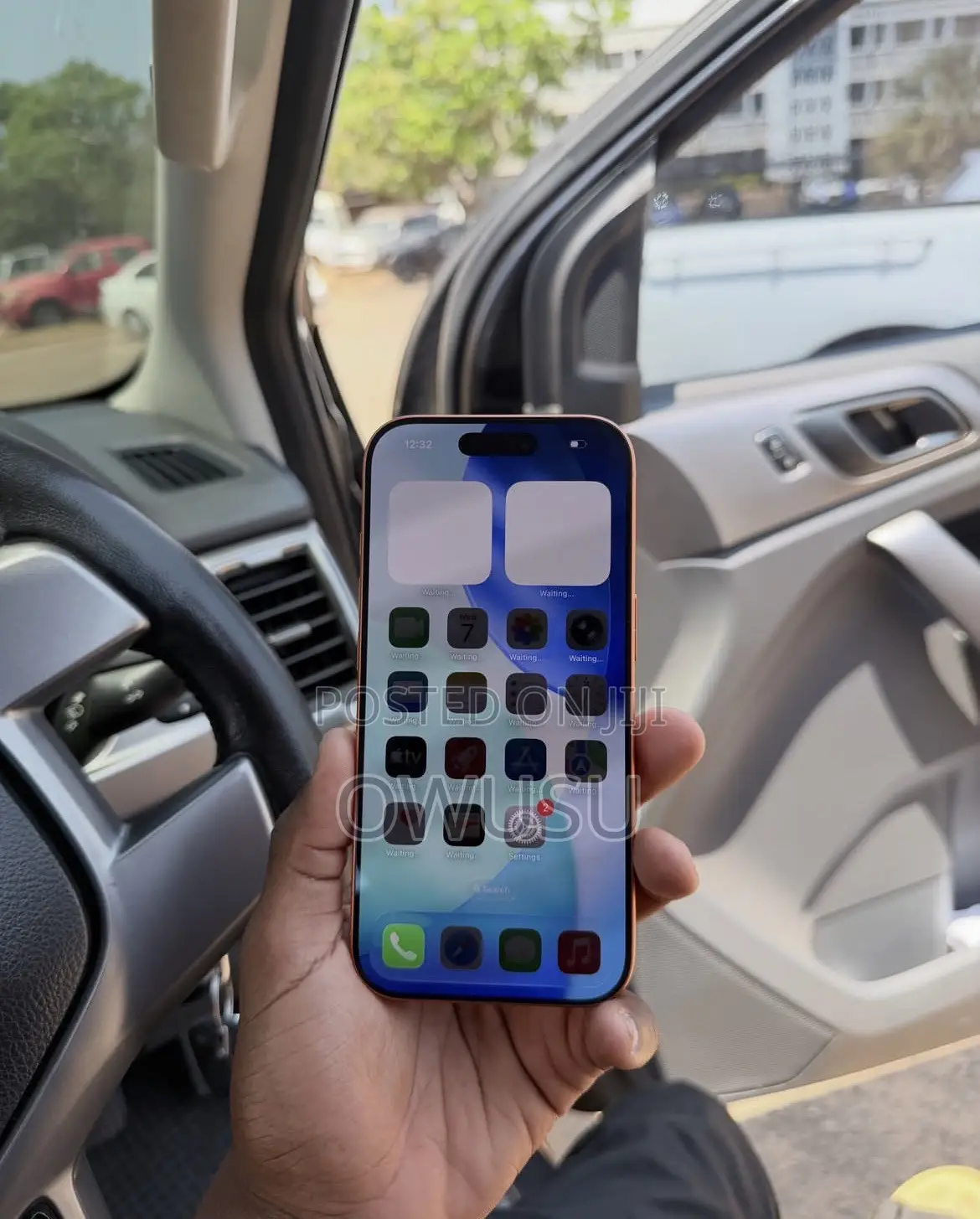Apple iPhone 17 Pro Max 256 GB Orange