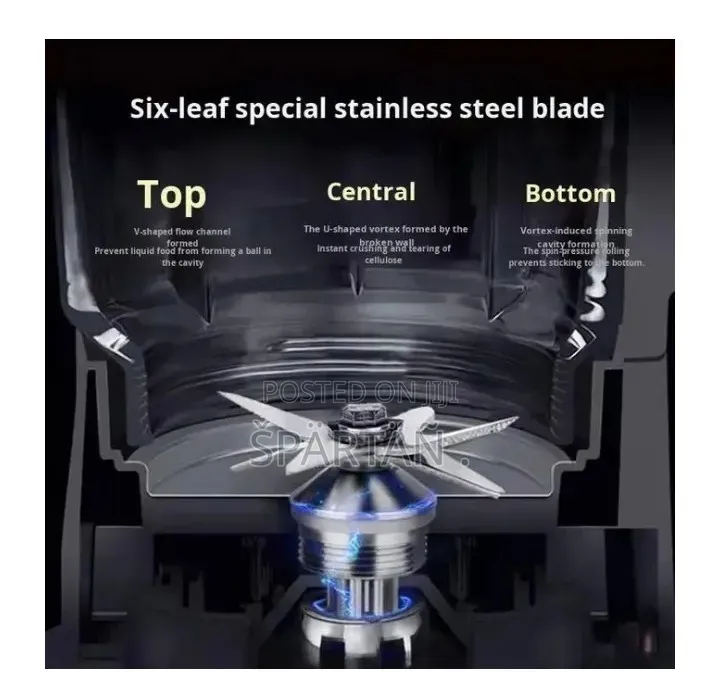 Blender Silver Crest