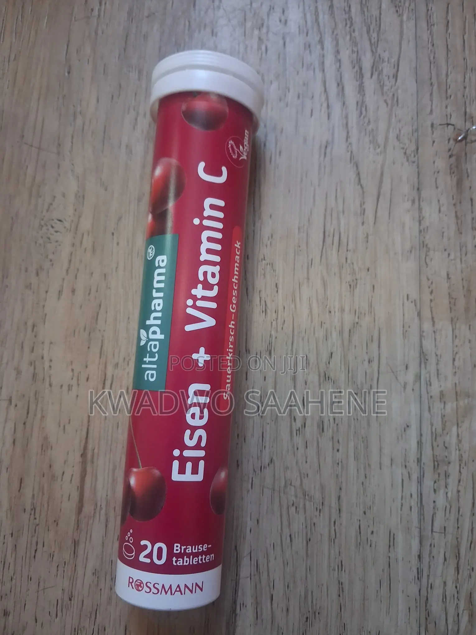 Vitamin C Effervescent Supplements