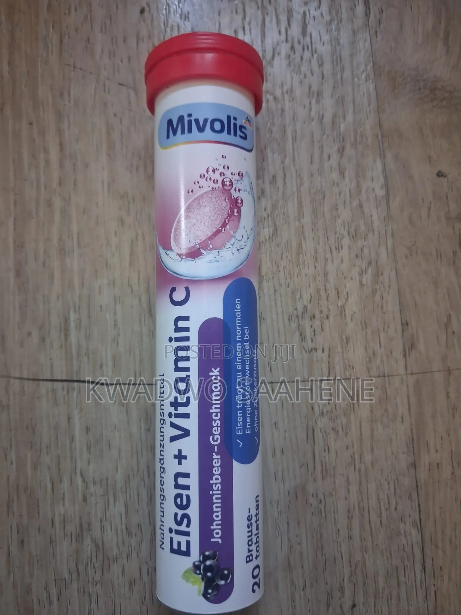 Vitamin C Effervescent Supplements