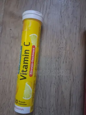 Vitamin C Effervescent Supplements