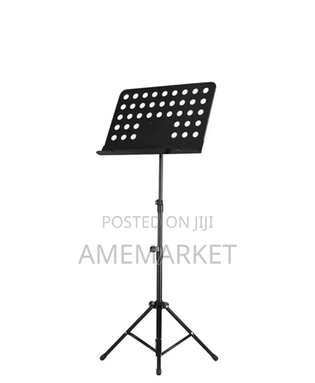Adjustable Folding Music Stand / Pulpit – Portable Sheet Music Stand