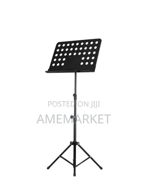 Adjustable Folding Music Stand / Pulpit – Portable Sheet Music Stand