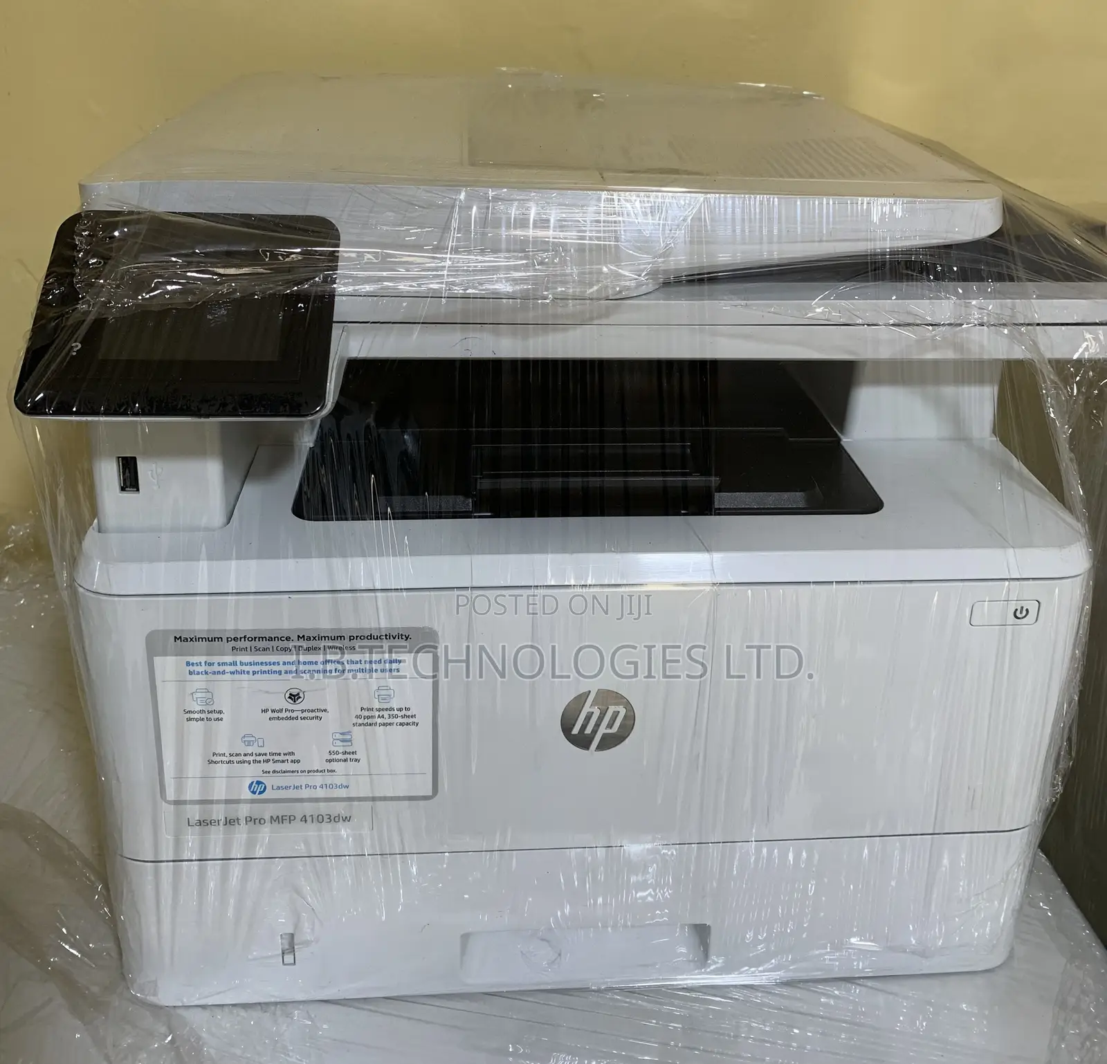 LaserJet Pro MFP 4103 Dw