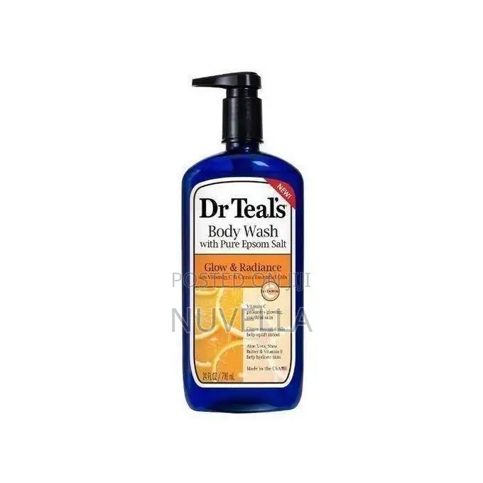 Glow Up With Dr Teal’s Vitamin C Body Wash!