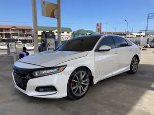 Honda Accord Sport 2018 White