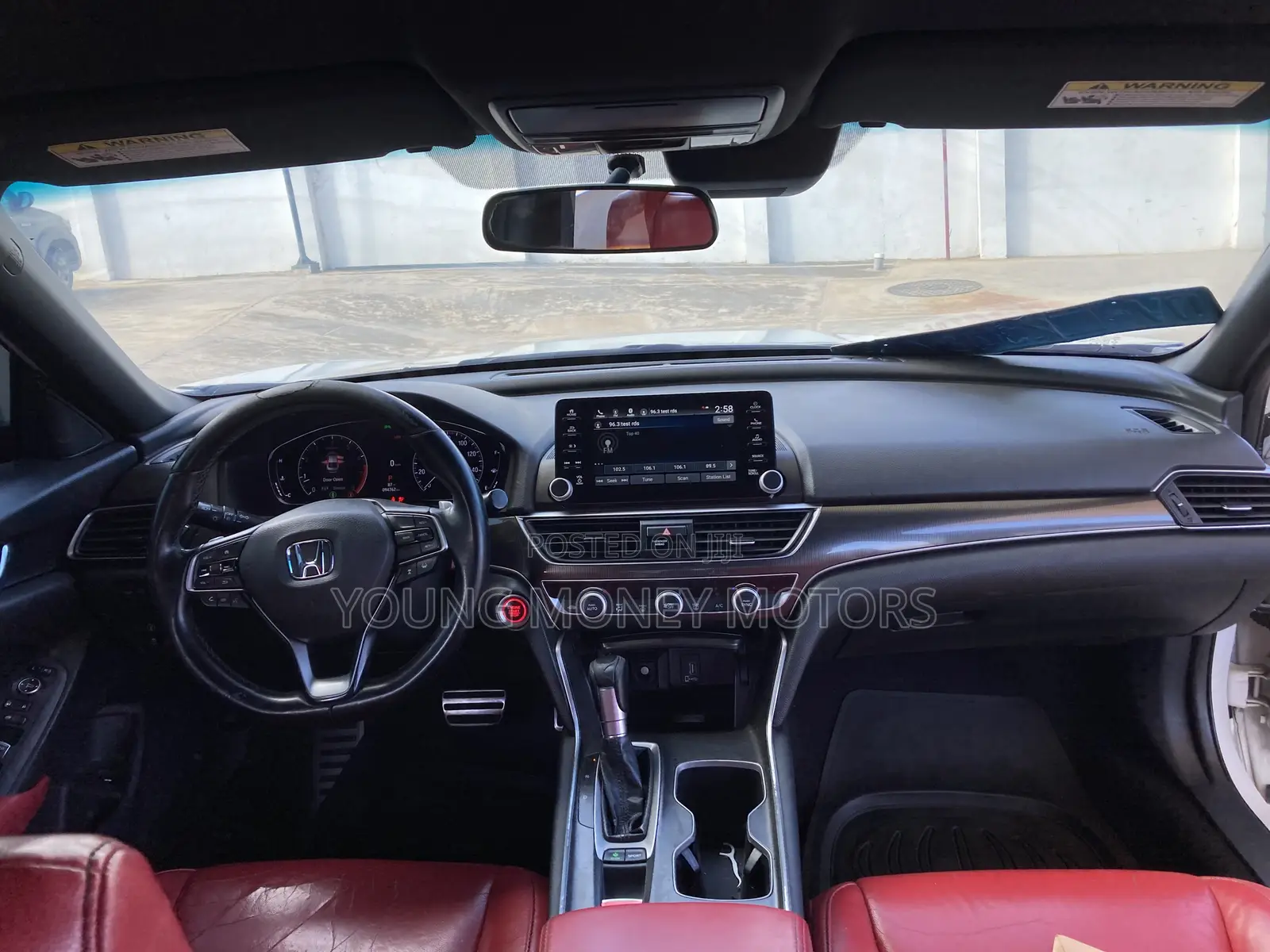 Honda Accord Sport 2018 White