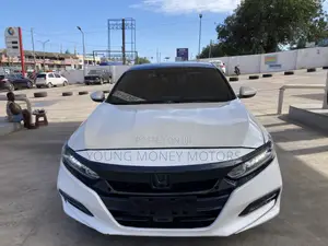 Honda Accord Sport 2018 White