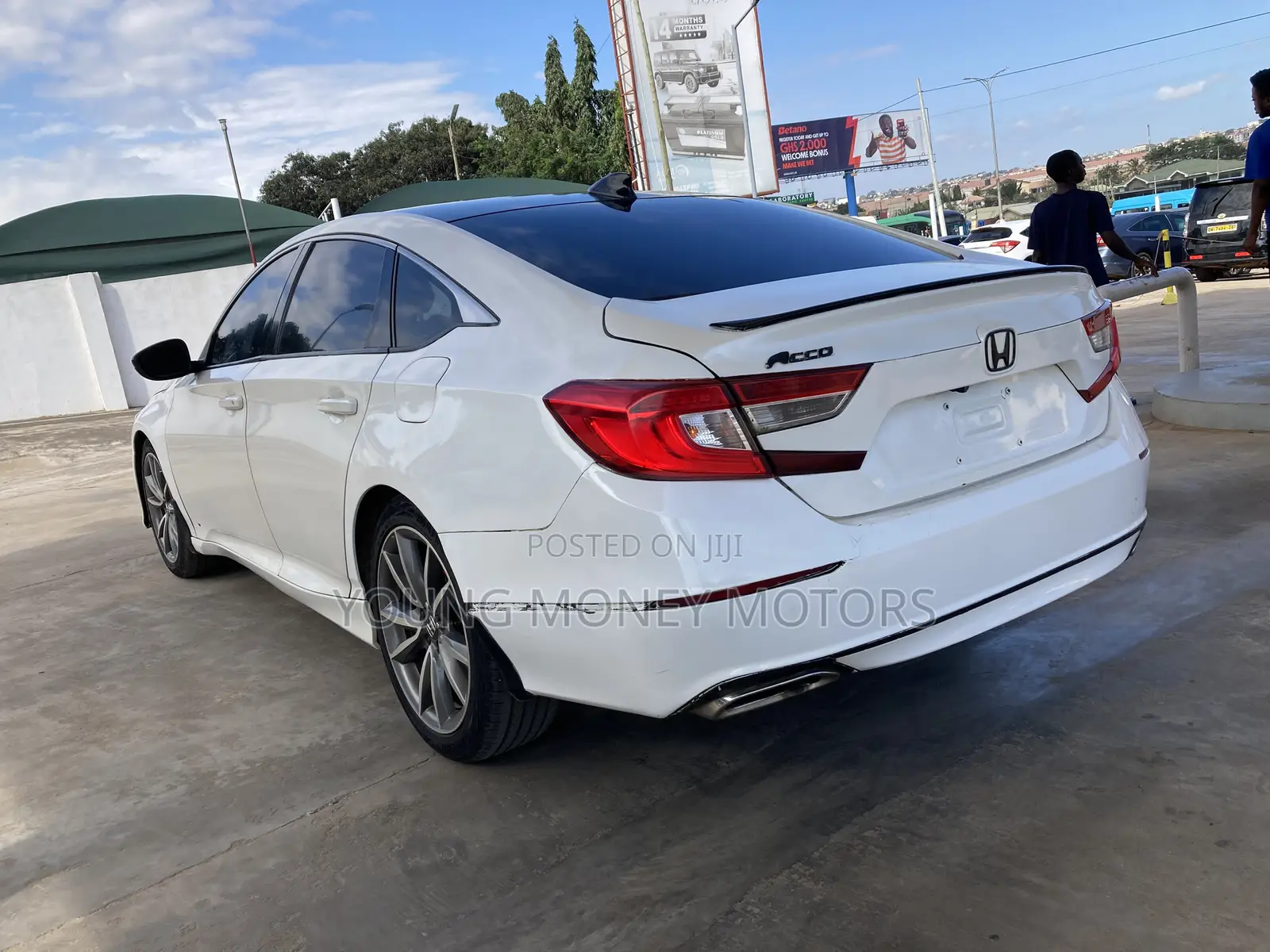 Honda Accord Sport 2018 White