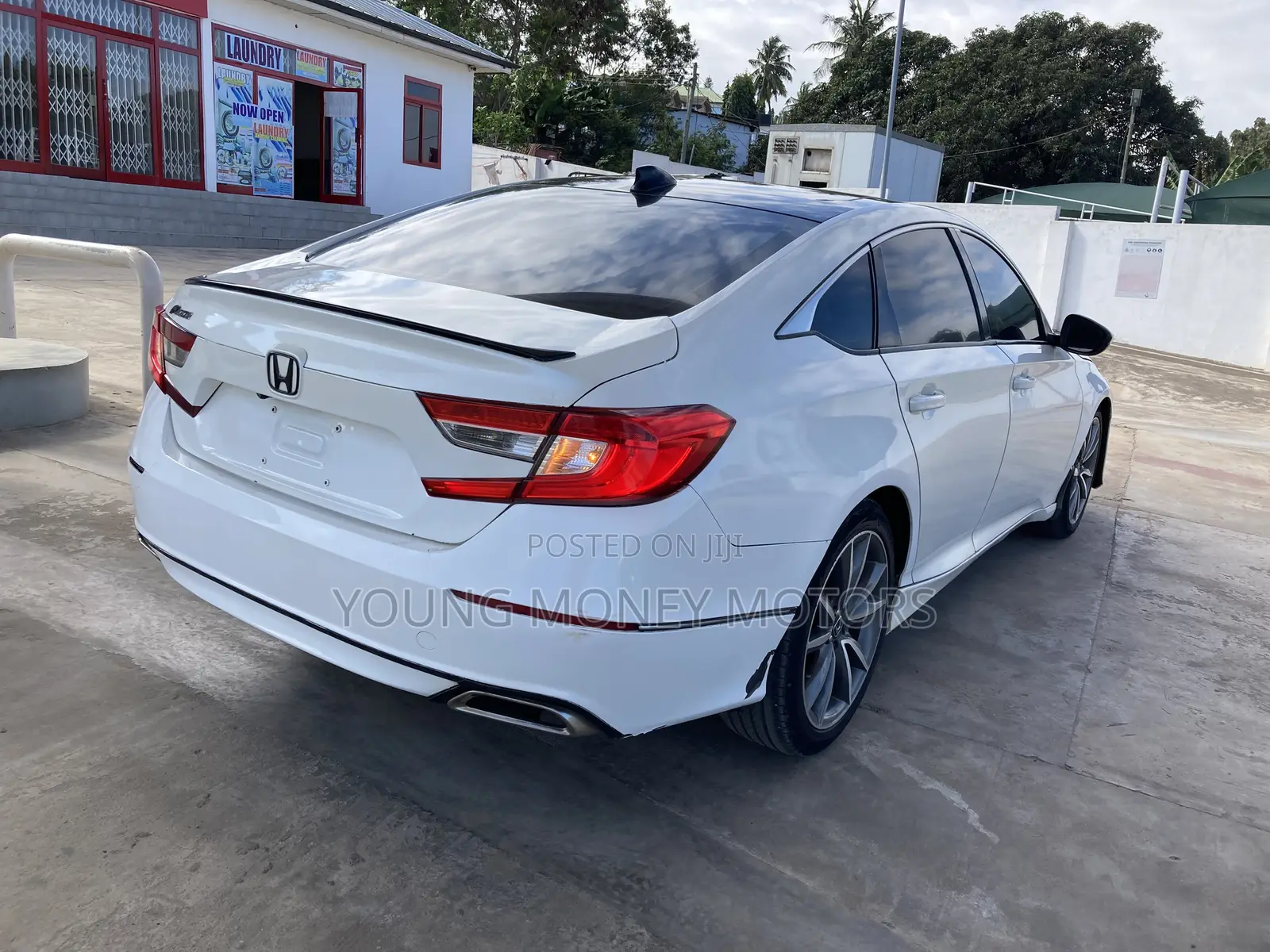 Honda Accord Sport 2018 White