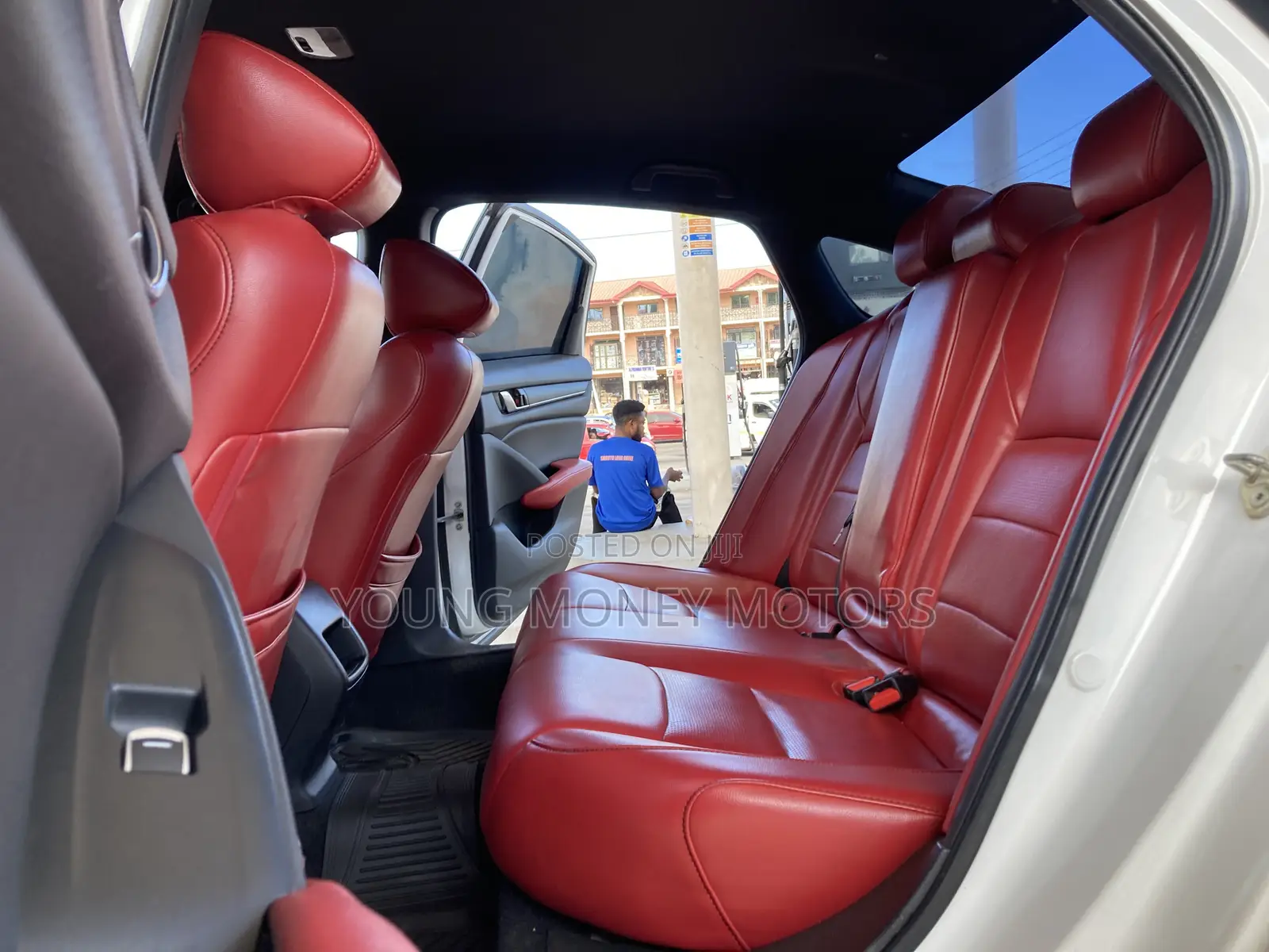 Honda Accord Sport 2018 White