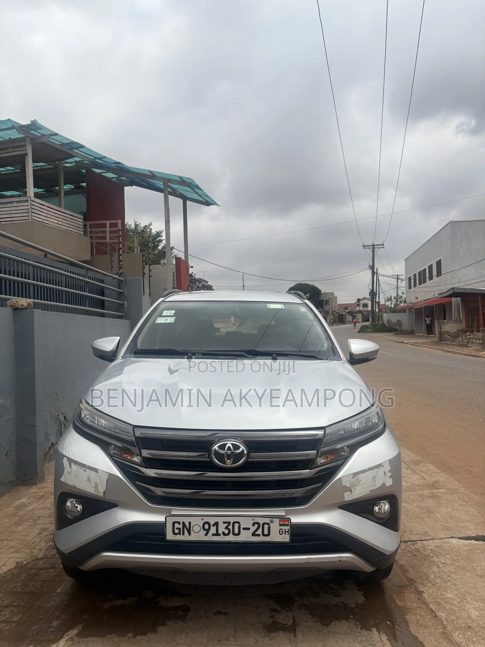 Toyota Rush 1.5 RWD 2020 Silver