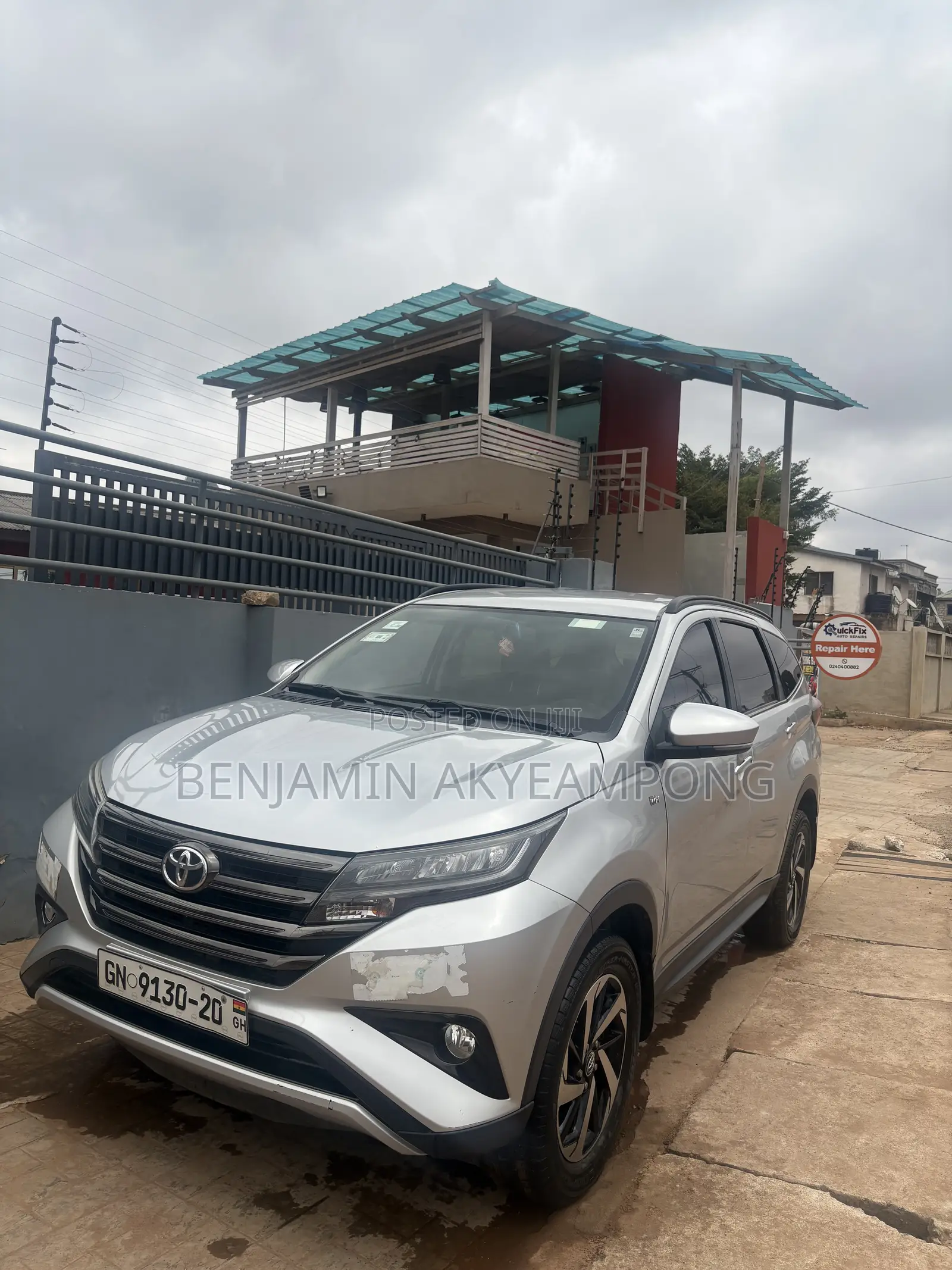 Toyota Rush 1.5 RWD 2020 Silver