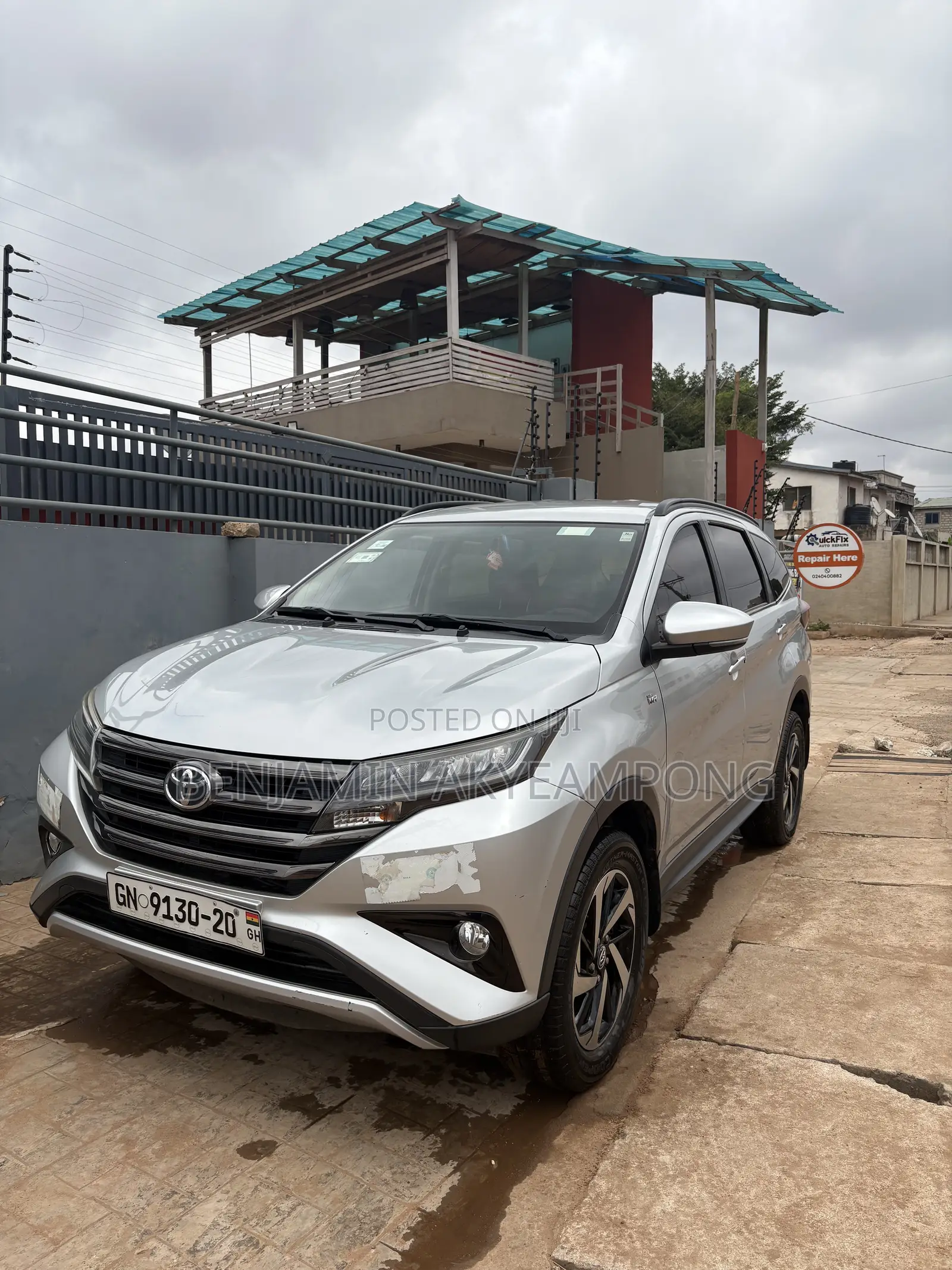 Toyota Rush 1.5 RWD 2020 Silver