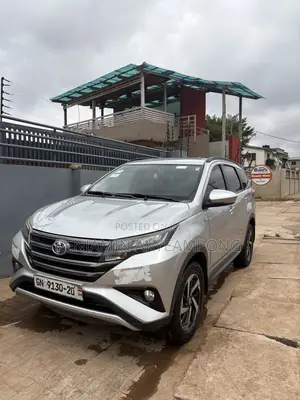 Toyota Rush 1.5 RWD 2020 Silver