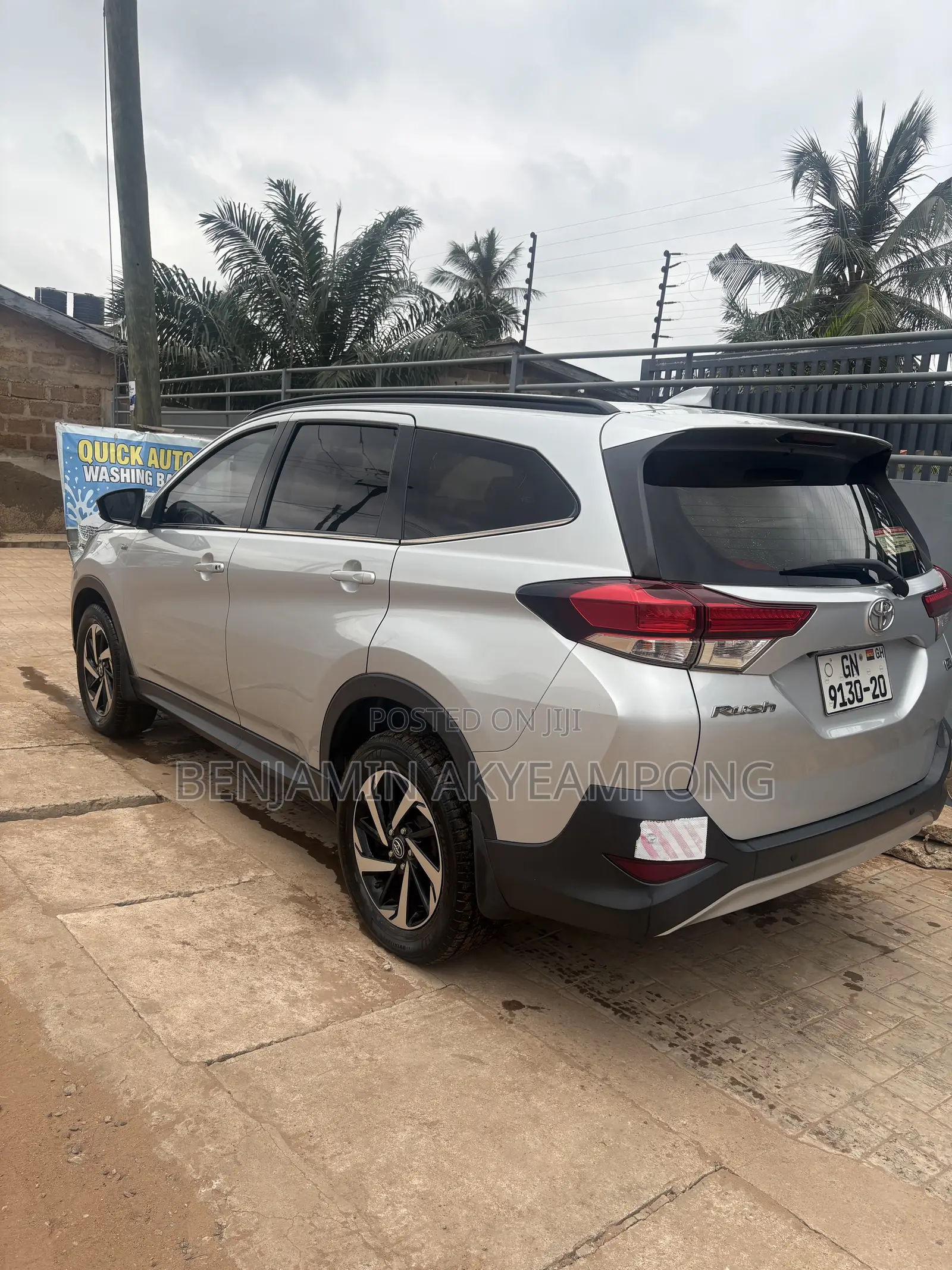 Toyota Rush 1.5 RWD 2020 Silver