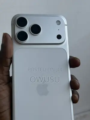 Apple iPhone 17 Pro Max 512 GB Silver