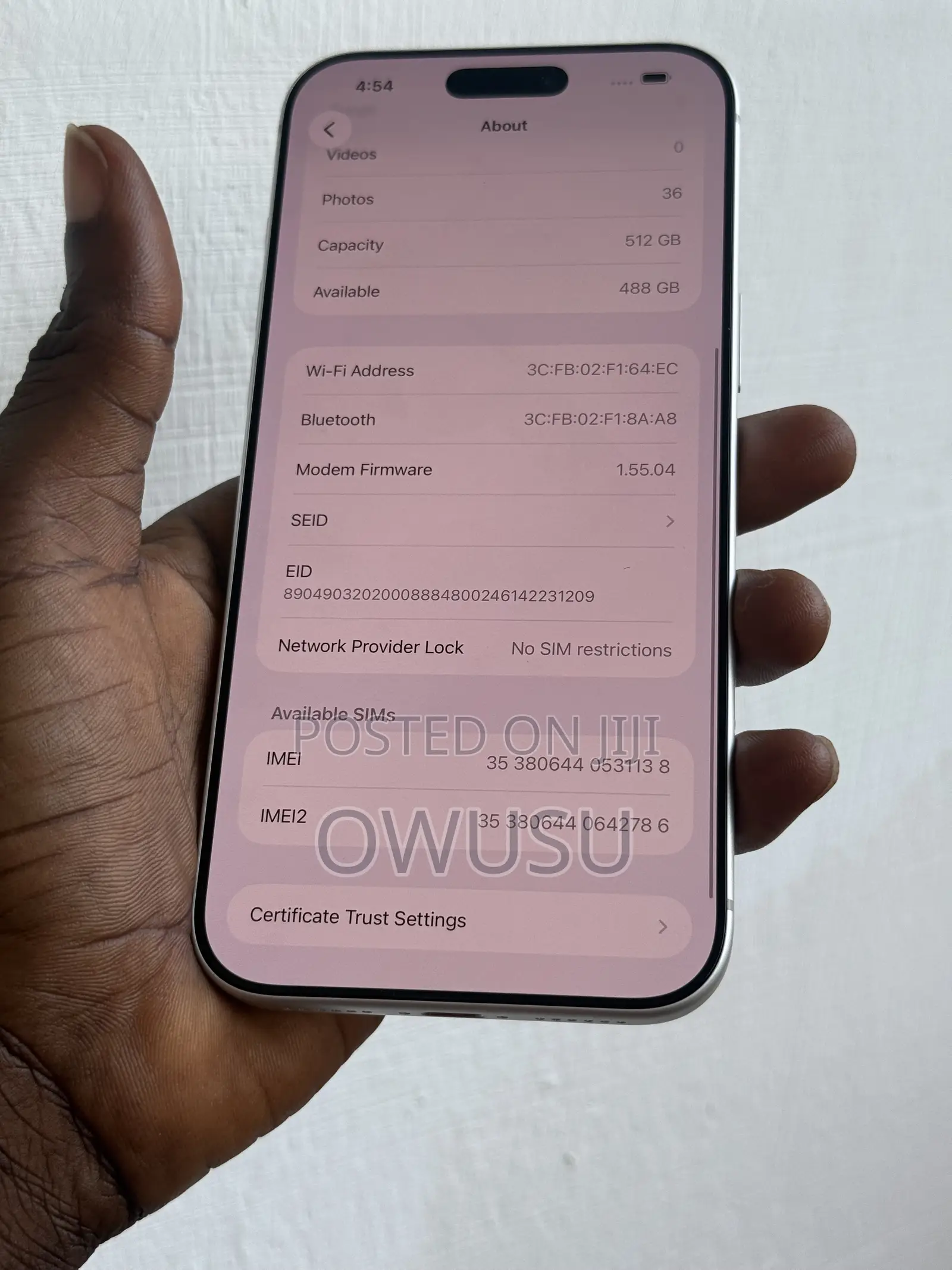 Apple iPhone 17 Pro Max 512 GB Silver