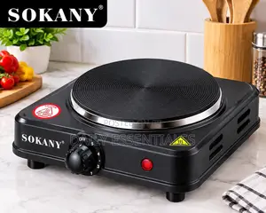 Sokany Electric Stove 1000W – Single Burner