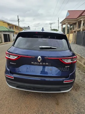 Renault Koleos 2018 Blue