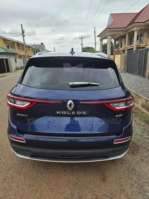 Renault Koleos 2018 Blue
