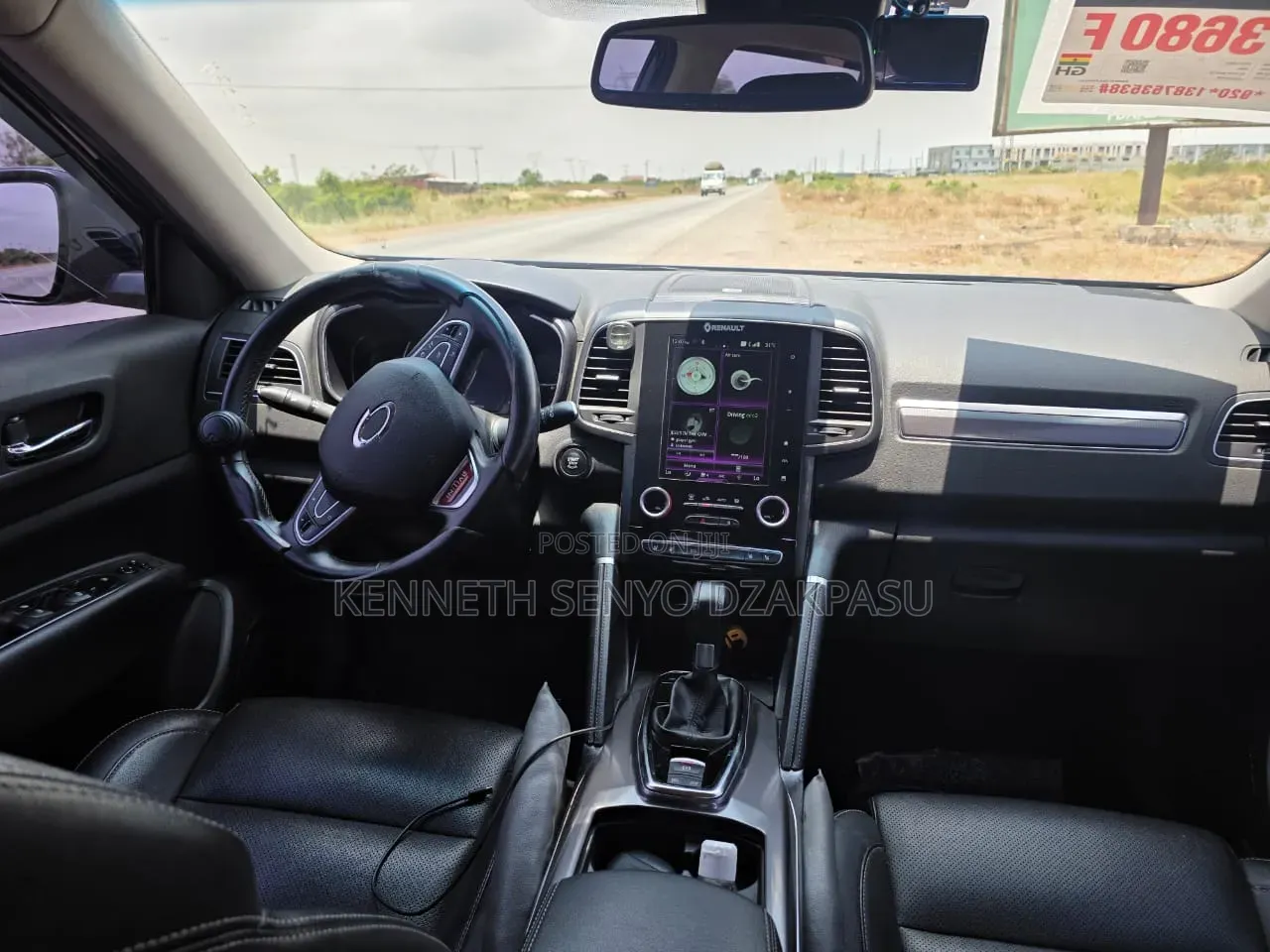 Renault Koleos 2018 Blue