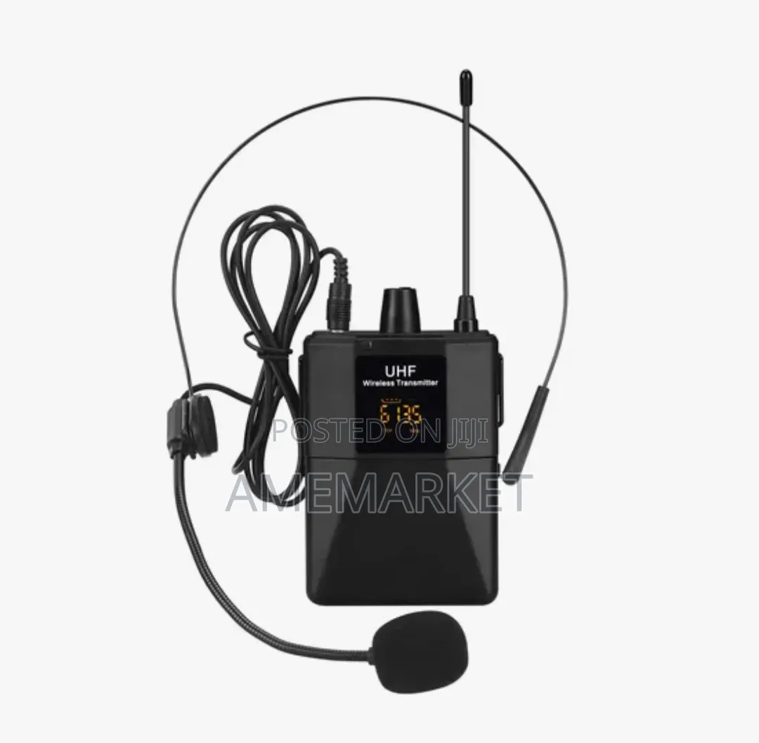 Professional UHF Wireless Headset Conference Teaching Microphone