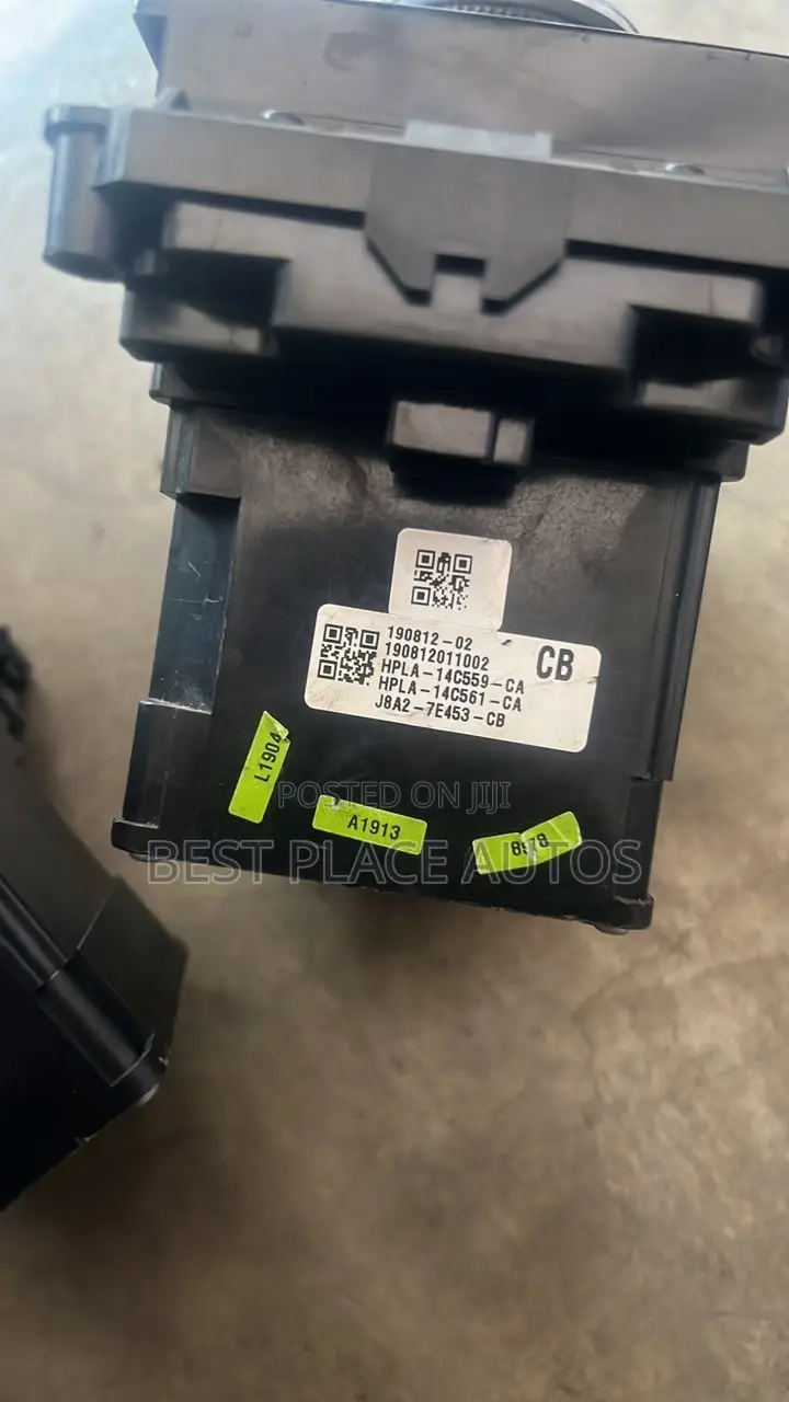 Range Rover Velar 2019 Gear Nob