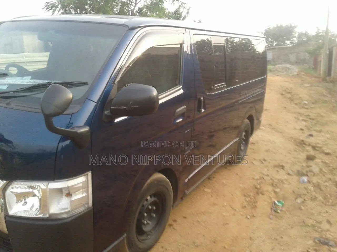 Toyota Regius 1998 Black