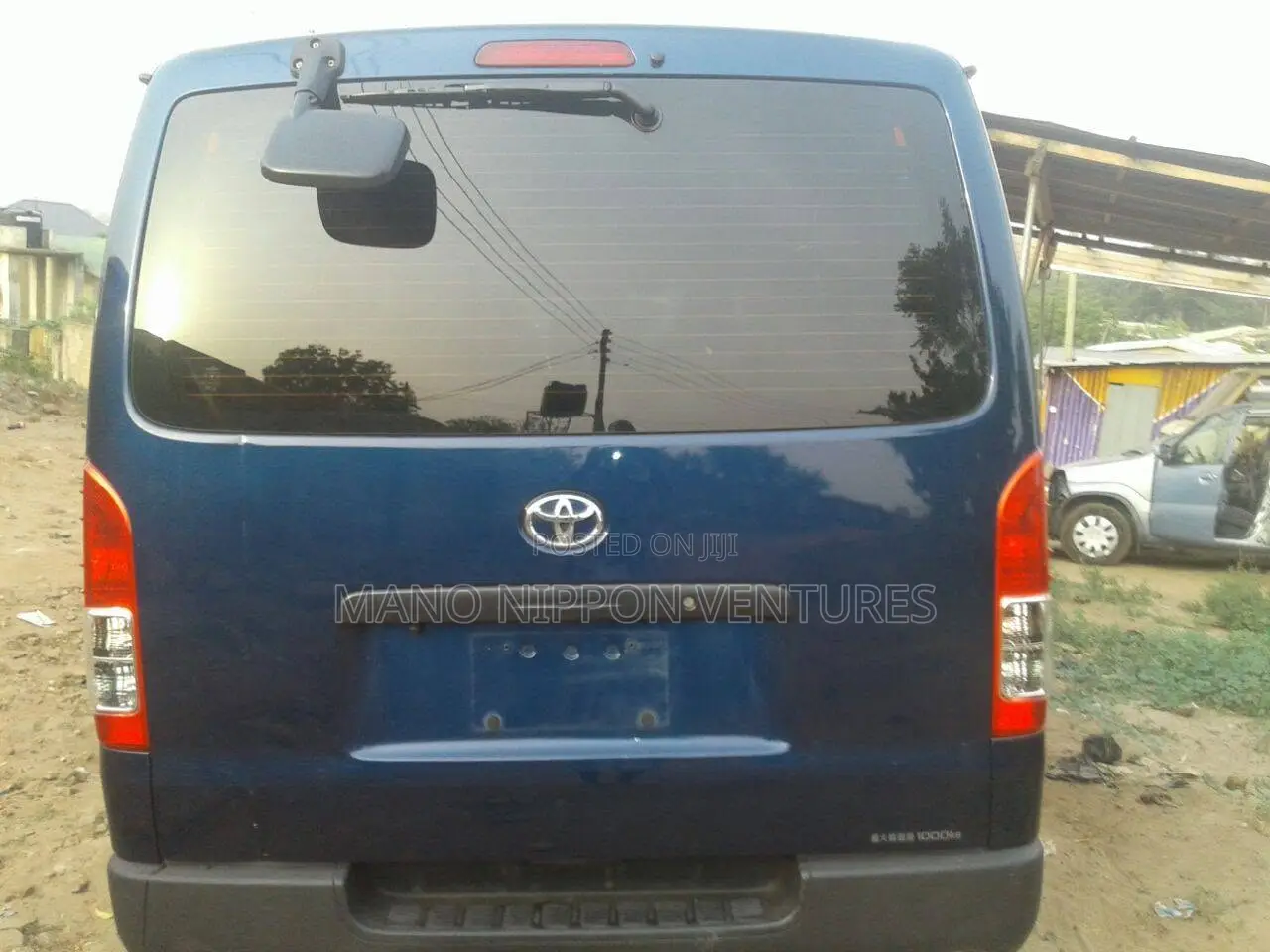 Toyota Regius 1998 Black