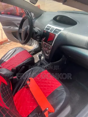 Toyota Yaris 2008 White