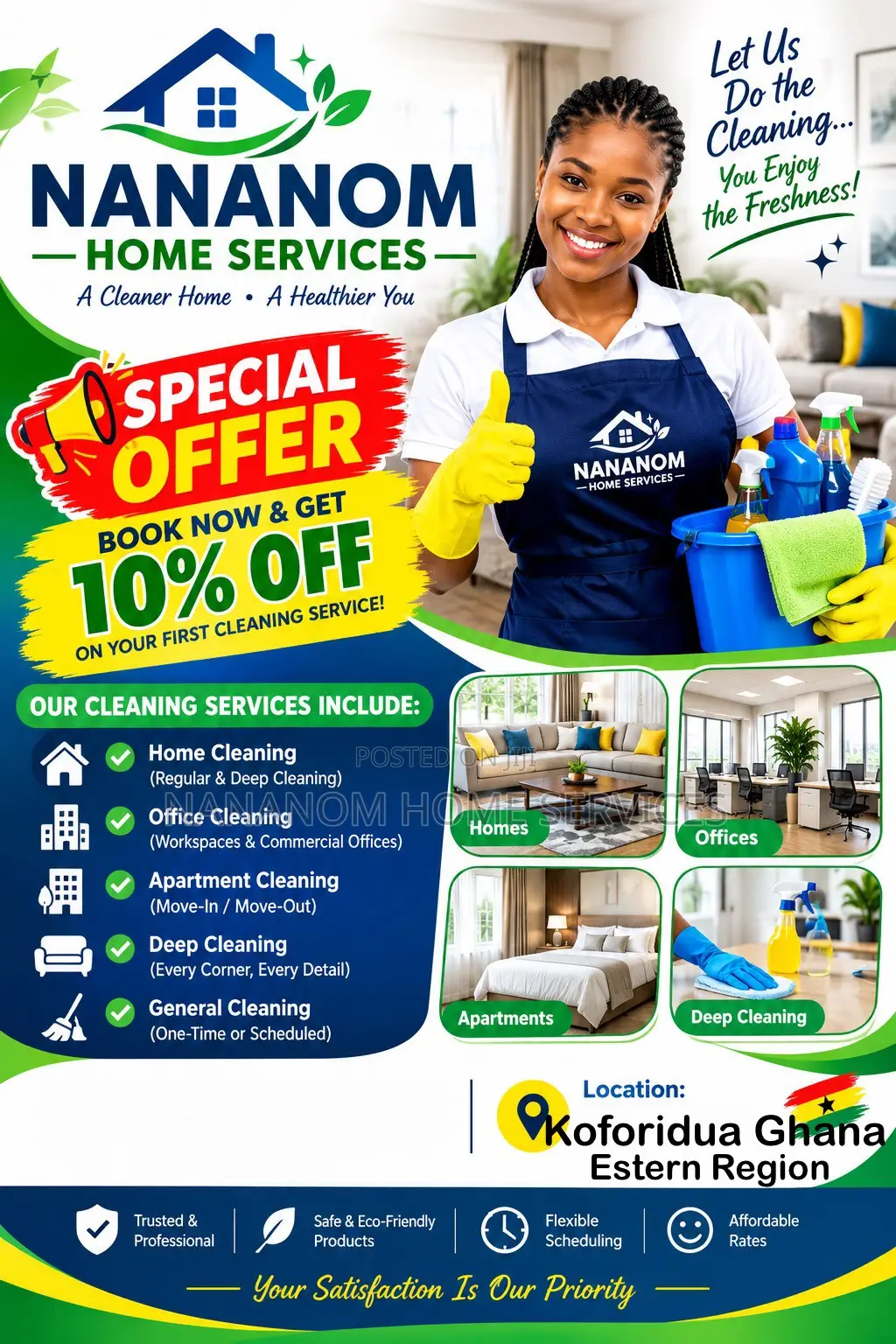 NANANOM Home Services