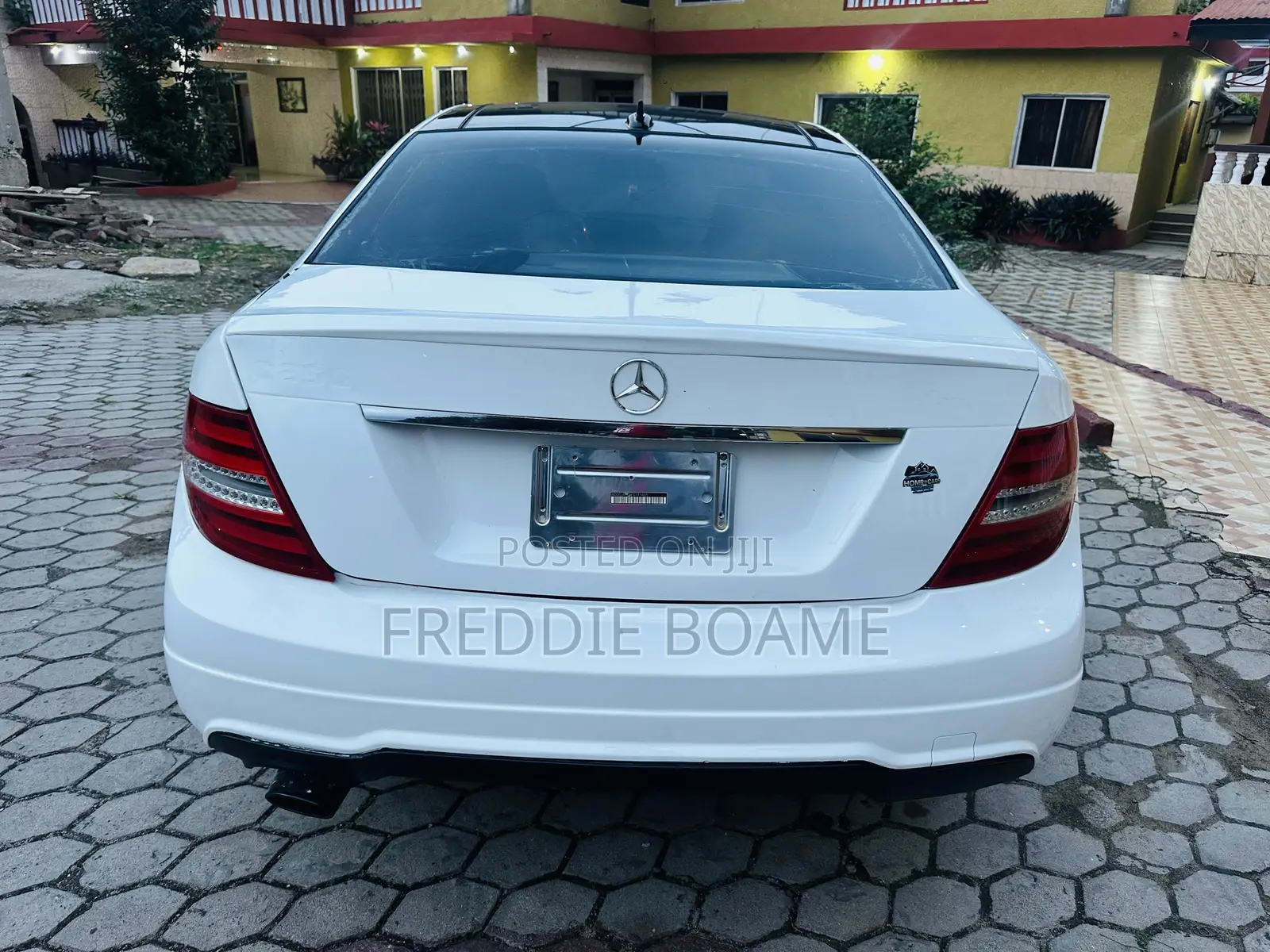 Mercedes-Benz C250 2014 White