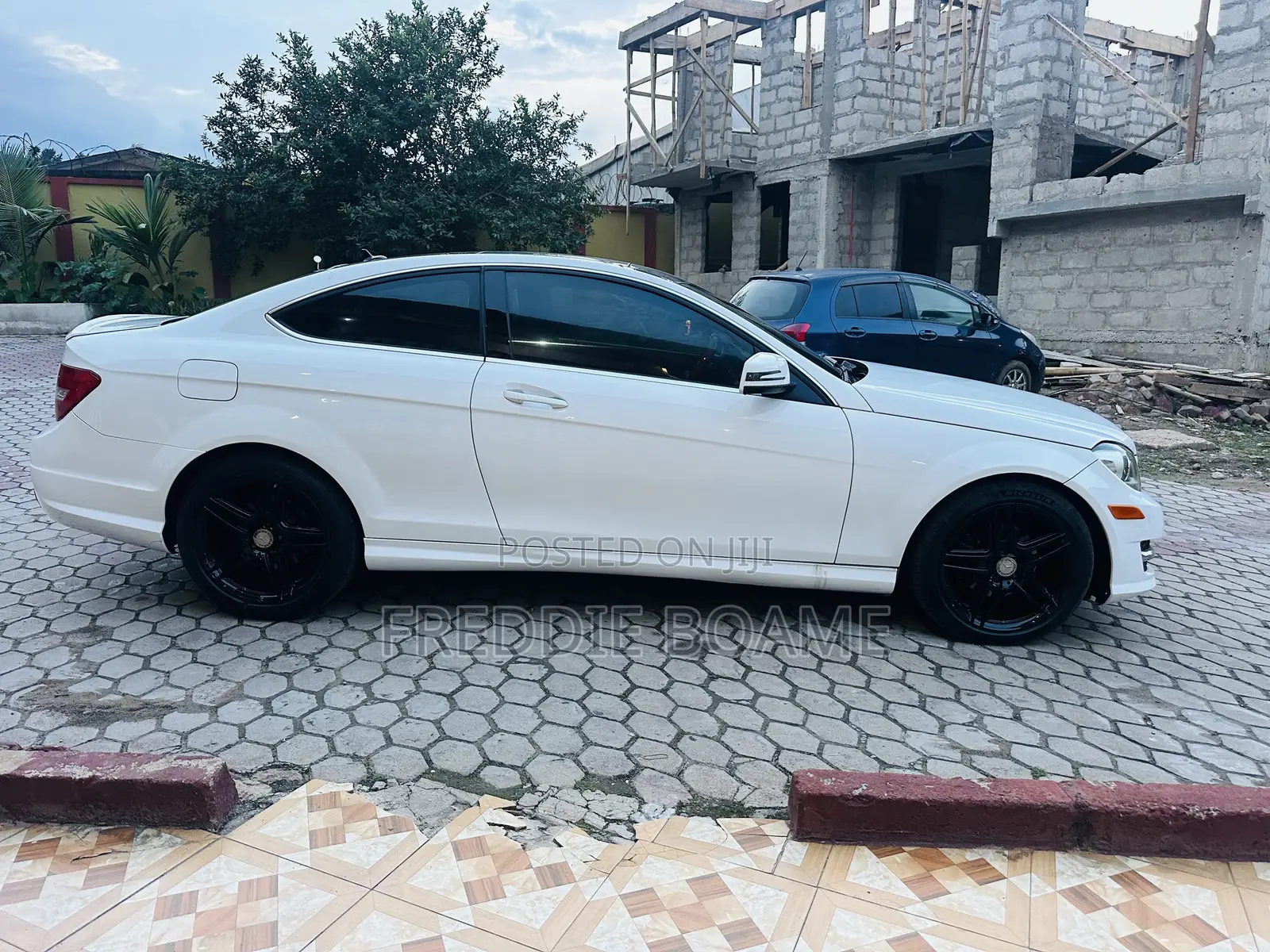 Mercedes-Benz C250 2014 White