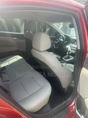 Hyundai Elantra Value Edition 2018 Red