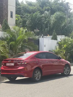 Hyundai Elantra Value Edition 2018 Red