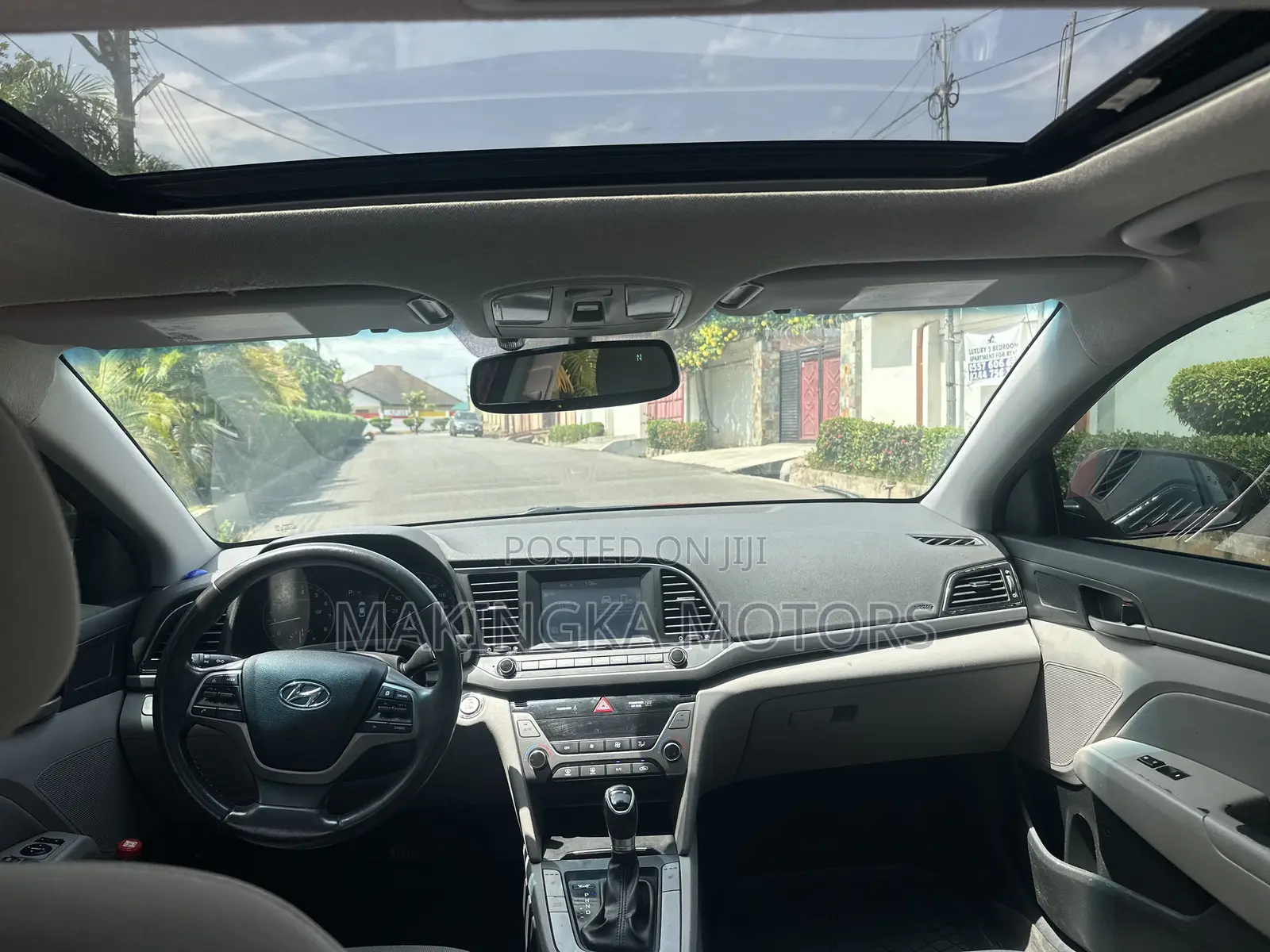 Hyundai Elantra Value Edition 2018 Red