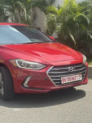 Hyundai Elantra Value Edition 2018 Red