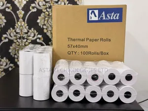 Thermal Paper Rolls (57x40) Mm