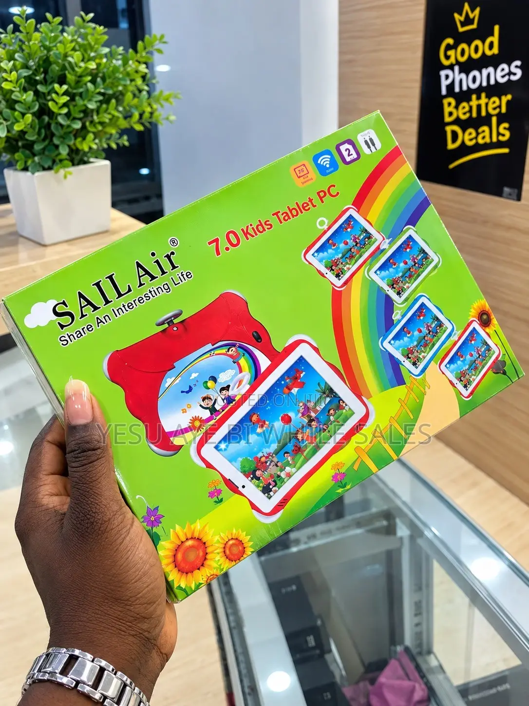 New Sail Air 3500 256 GB